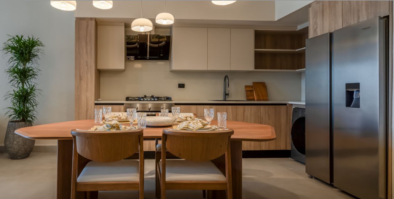 Cocina y comedor