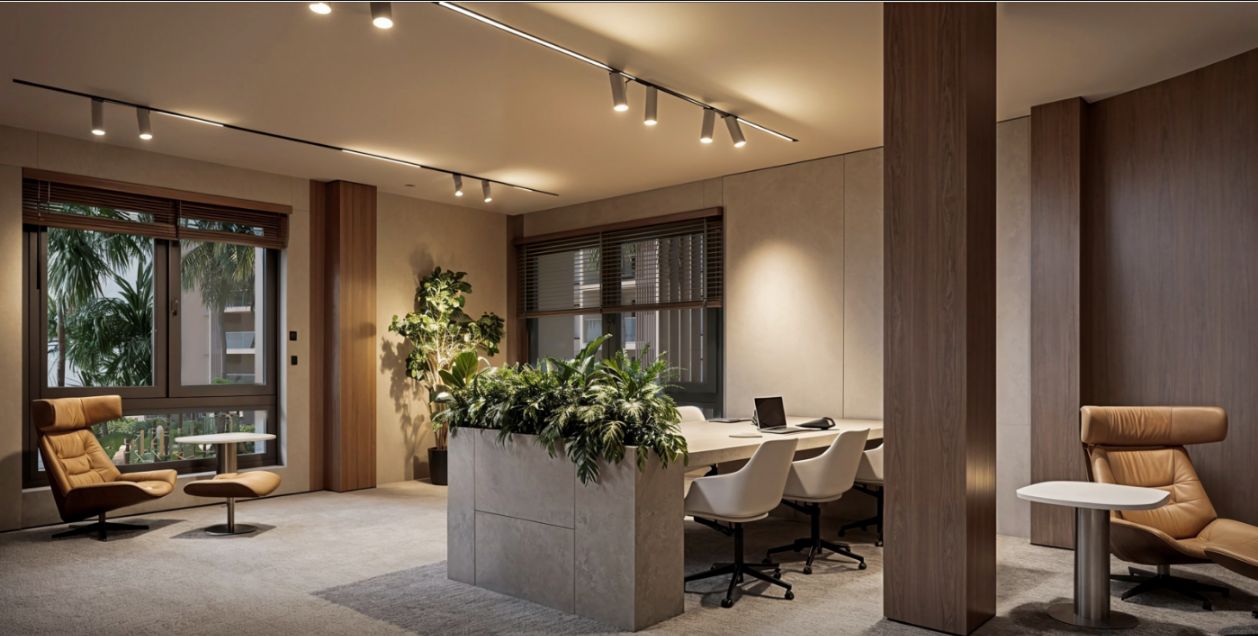Área de coworking