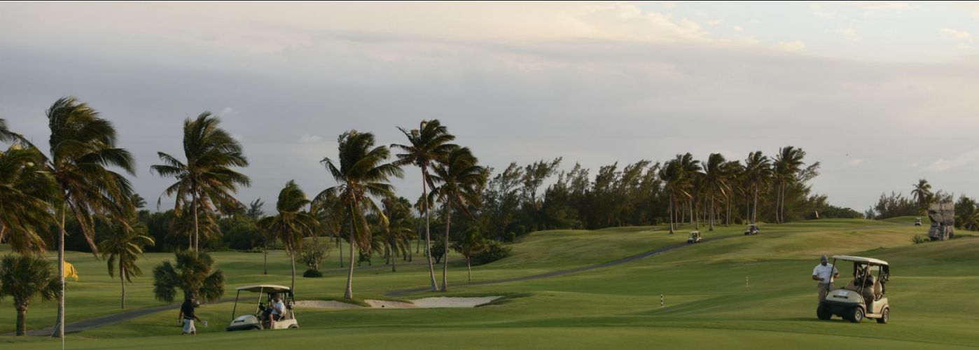 Campo de golf en Cap Cana