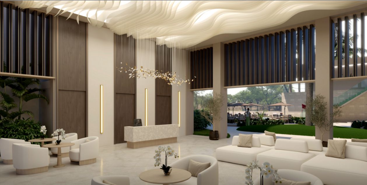 Lobby de Vista Golf
